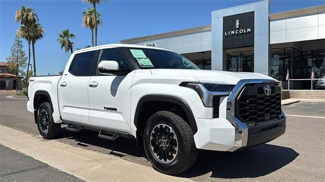 used 2024 Toyota Tundra car, priced at $48,215