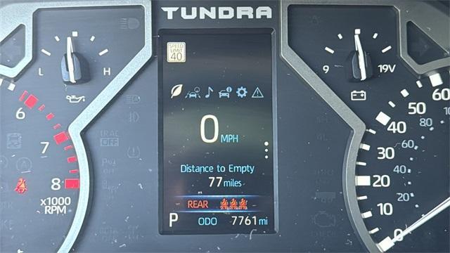 used 2024 Toyota Tundra car, priced at $48,215