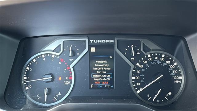 used 2024 Toyota Tundra car, priced at $48,215