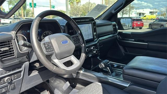 used 2022 Ford F-150 car, priced at $36,997