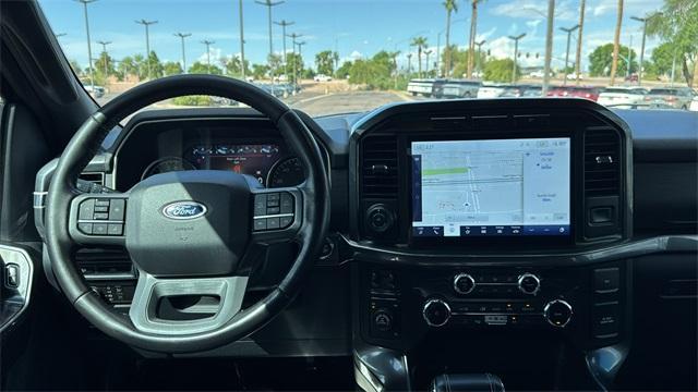 used 2022 Ford F-150 car, priced at $36,997