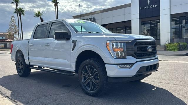used 2022 Ford F-150 car, priced at $36,997