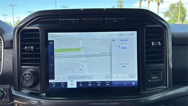 used 2022 Ford F-150 car, priced at $36,997