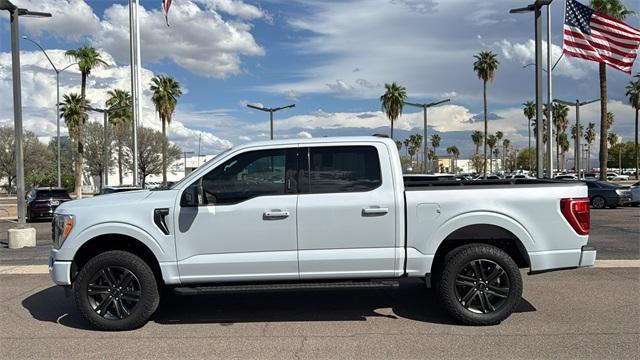 used 2022 Ford F-150 car, priced at $36,997