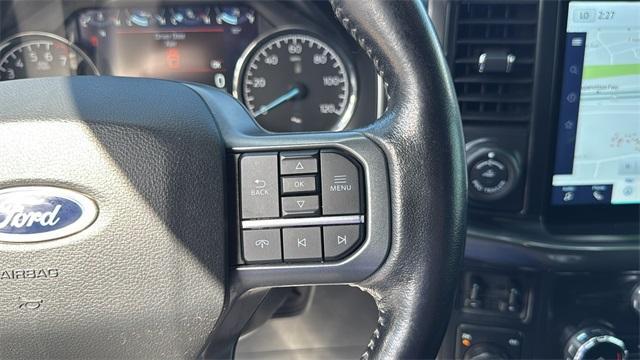 used 2022 Ford F-150 car, priced at $36,997