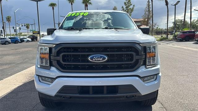 used 2022 Ford F-150 car, priced at $36,997