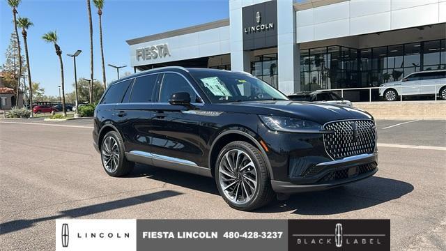 new 2025 Lincoln Aviator car, priced at $75,214