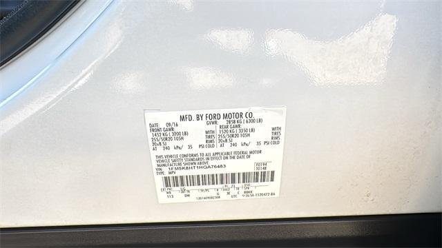 used 2017 Ford Explorer car, priced at $21,981