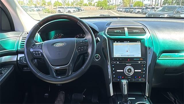 used 2017 Ford Explorer car, priced at $21,981