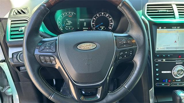 used 2017 Ford Explorer car, priced at $21,981