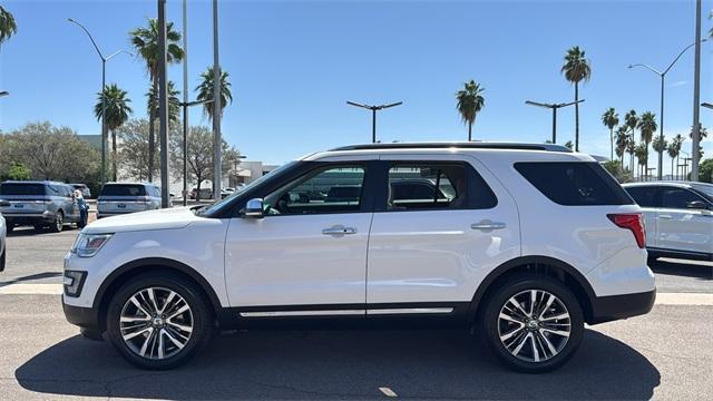 used 2017 Ford Explorer car, priced at $21,981