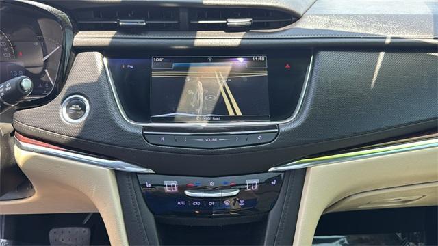 used 2017 Cadillac XT5 car, priced at $18,952