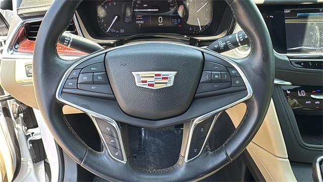 used 2017 Cadillac XT5 car, priced at $18,952
