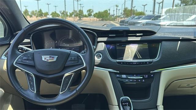 used 2017 Cadillac XT5 car, priced at $18,952