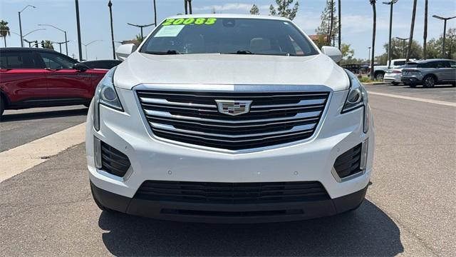 used 2017 Cadillac XT5 car, priced at $18,952