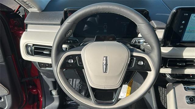 new 2025 Lincoln Aviator car, priced at $72,446