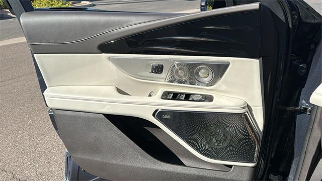 new 2024 Lincoln Nautilus car, priced at $75,195