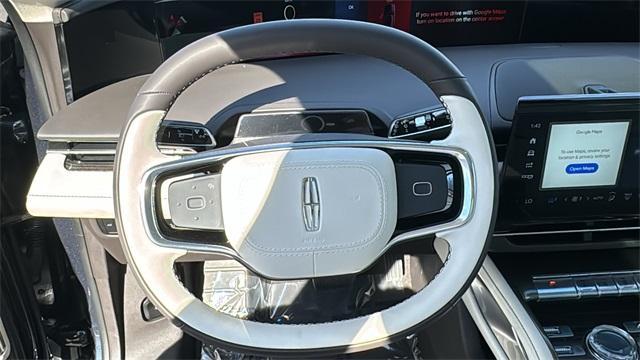 new 2024 Lincoln Nautilus car, priced at $75,195