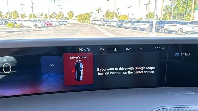 new 2024 Lincoln Nautilus car, priced at $75,195