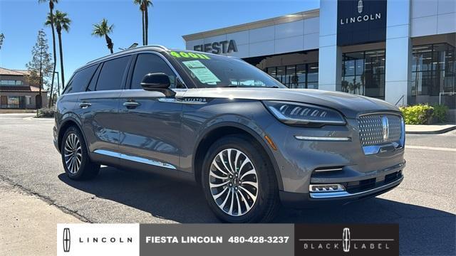 used 2021 Lincoln Aviator car, priced at $34,738