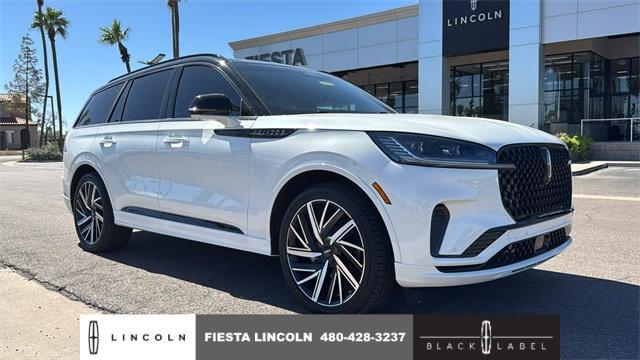 new 2025 Lincoln Aviator car, priced at $96,570