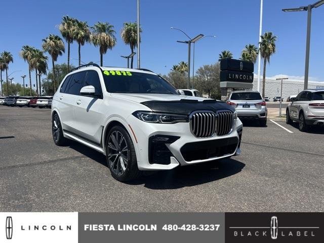 used 2022 BMW X7 car, priced at $48,952