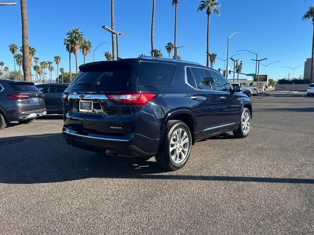 used 2020 Chevrolet Traverse car, priced at $22,158