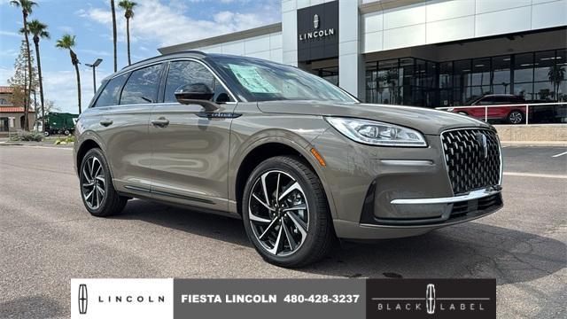 new 2025 Lincoln Corsair car, priced at $57,368