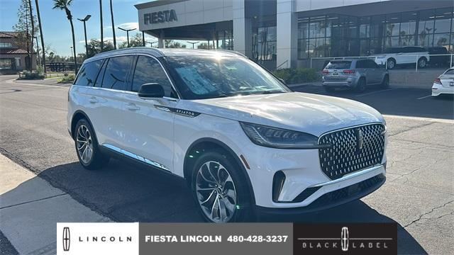 new 2025 Lincoln Aviator car, priced at $63,915