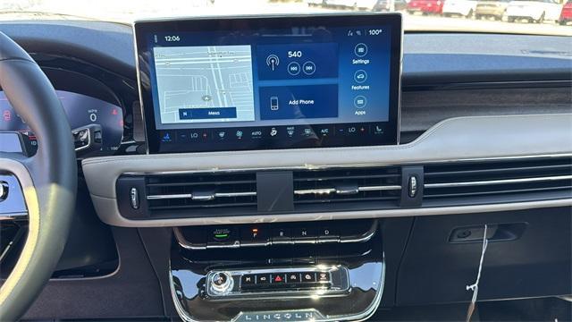 new 2025 Lincoln Corsair car, priced at $53,854