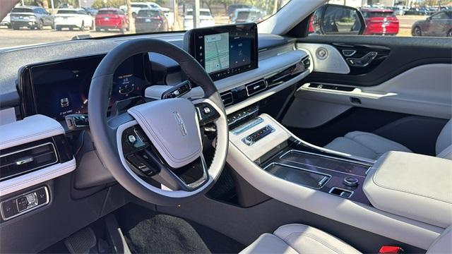 new 2025 Lincoln Aviator car, priced at $73,534