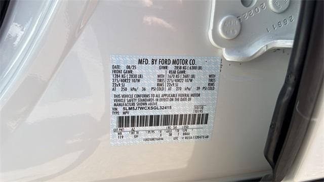 new 2025 Lincoln Aviator car, priced at $73,534