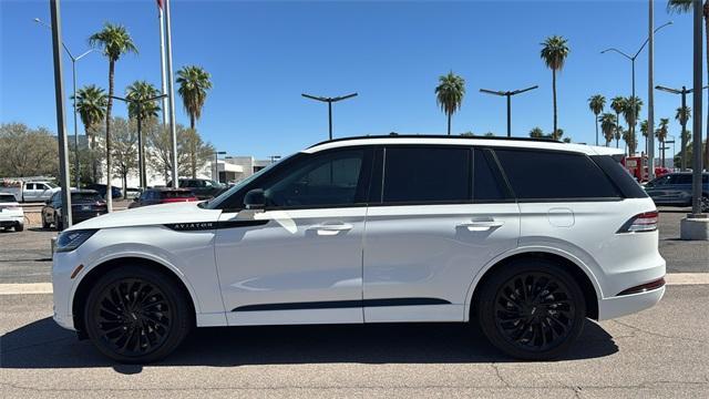 new 2025 Lincoln Aviator car, priced at $73,534
