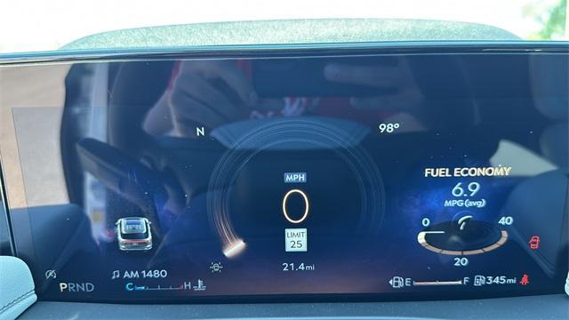 new 2025 Lincoln Aviator car, priced at $73,534