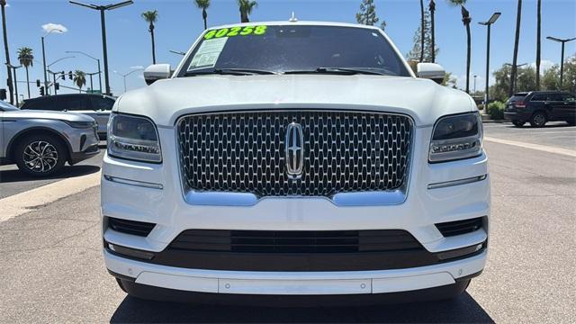 used 2020 Lincoln Navigator car, priced at $40,258