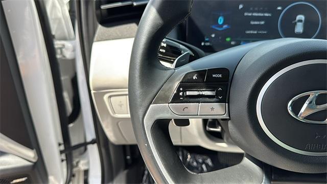 used 2024 Hyundai TUCSON Hybrid car, priced at $34,981