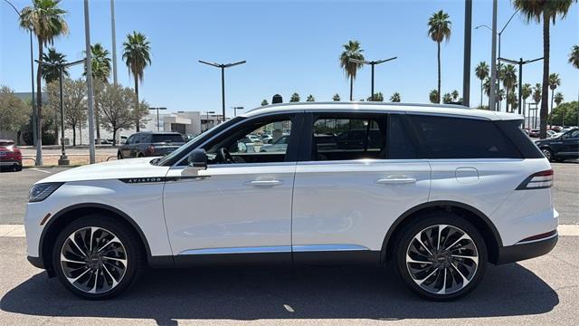new 2025 Lincoln Aviator car, priced at $76,003