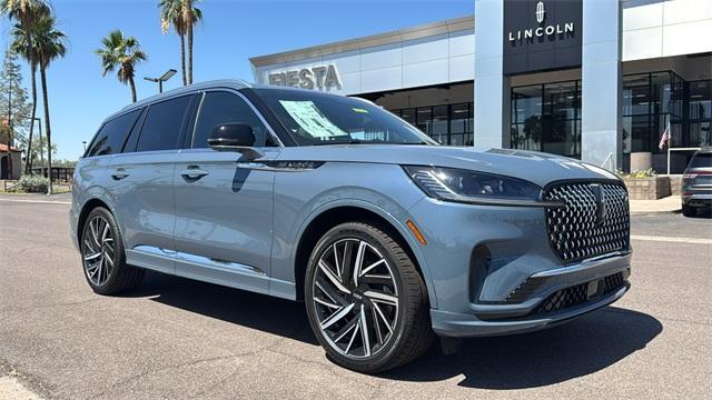 new 2025 Lincoln Aviator car, priced at $89,240