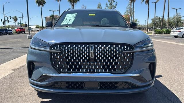 new 2025 Lincoln Aviator car, priced at $89,240