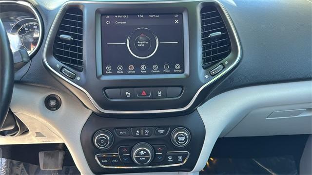 used 2021 Jeep Cherokee car, priced at $22,308