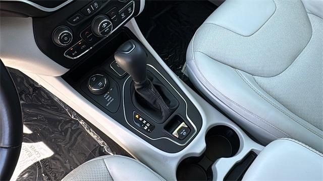 used 2021 Jeep Cherokee car, priced at $22,308