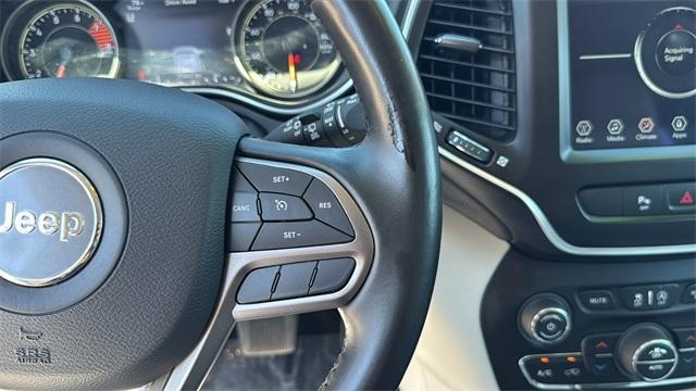 used 2021 Jeep Cherokee car, priced at $22,308