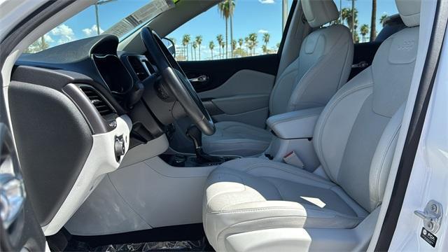 used 2021 Jeep Cherokee car, priced at $22,308