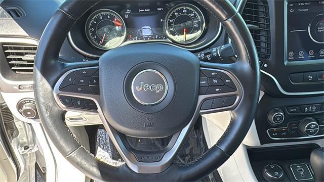 used 2021 Jeep Cherokee car, priced at $22,308