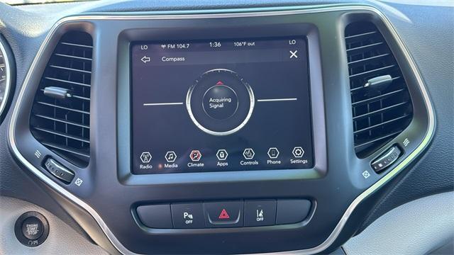 used 2021 Jeep Cherokee car, priced at $22,308