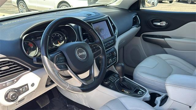 used 2021 Jeep Cherokee car, priced at $22,308