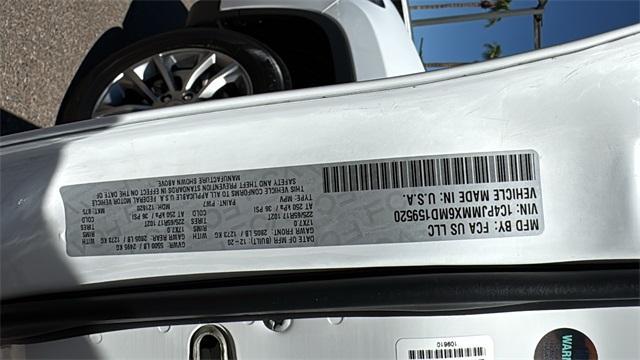 used 2021 Jeep Cherokee car, priced at $22,308