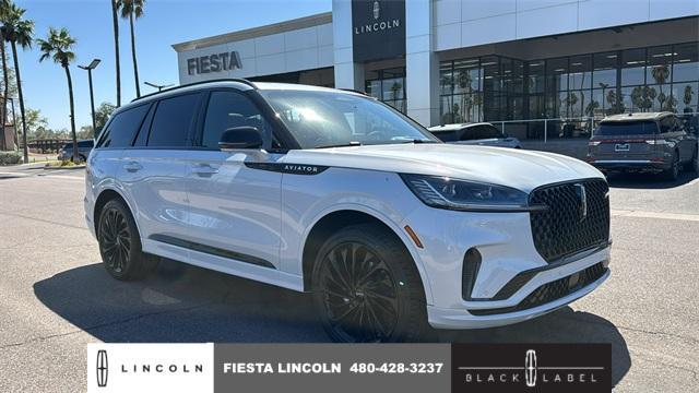 new 2025 Lincoln Aviator car, priced at $77,586