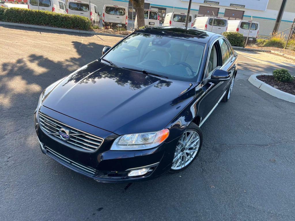 used 2016 Volvo S80 car, priced at $10,999