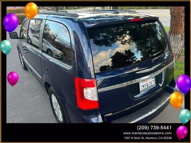 used 2014 Chrysler Town & Country car, priced at $6,995